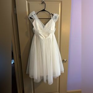 Bridal shower dress
